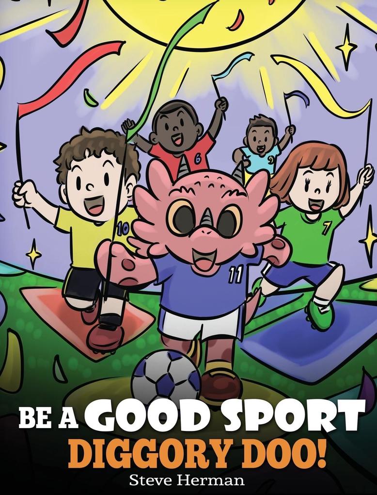 Be A Good Sport Diggory Doo!