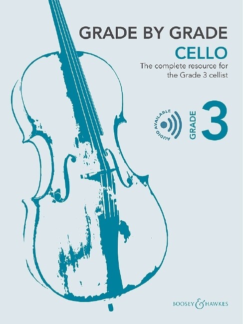 Grade by Grade - Cello Grade 3. Violoncello und Klavier.