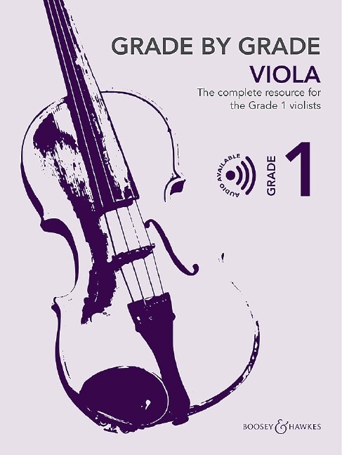 Grade by Grade - Viola Grade 1. Viola und Klavier.