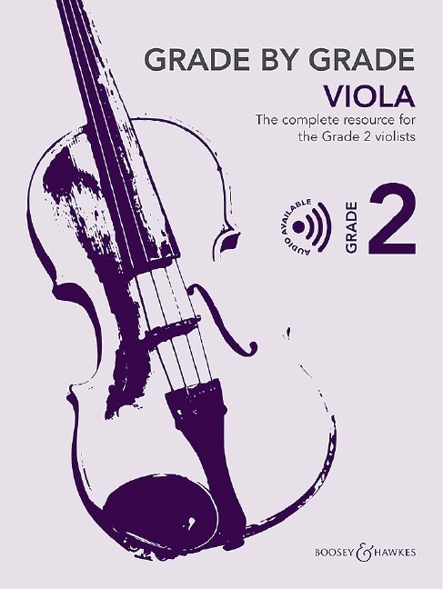 Grade by Grade - Viola Grade 2. Viola und Klavier.