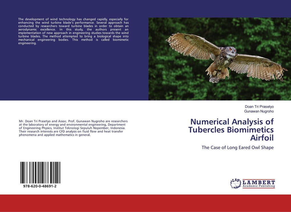 Numerical Analysis of Tubercles Biomimetics Airfoil