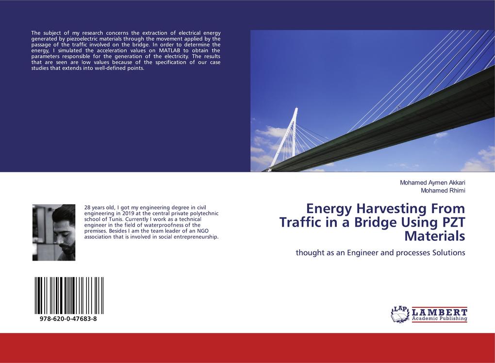 Energy Harvesting From Traffic in a Bridge Using PZT Materials