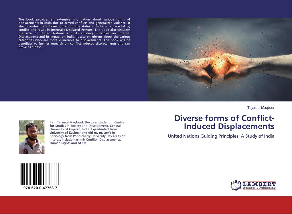 Diverse forms of Conflict-Induced Displacements