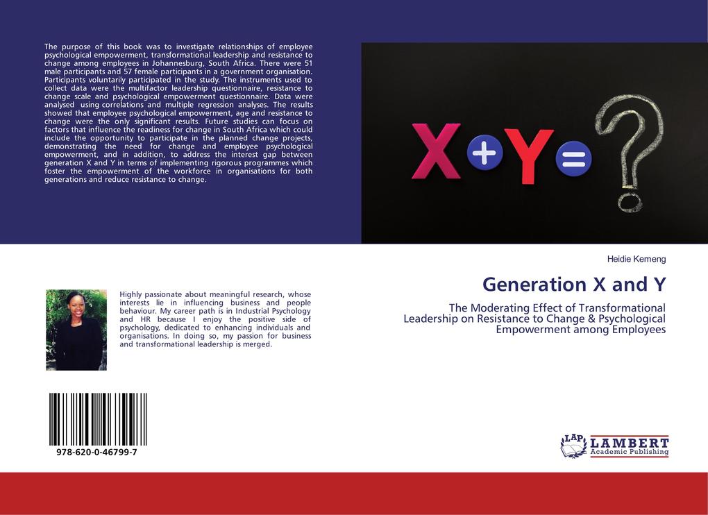 Generation X and Y