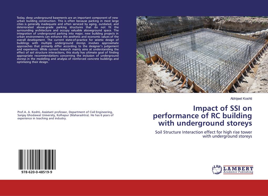 Impact of SSI on performance of RC building with underground storeys