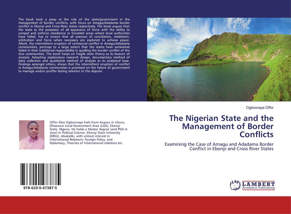 The Nigerian State and the Management of Border Conflicts