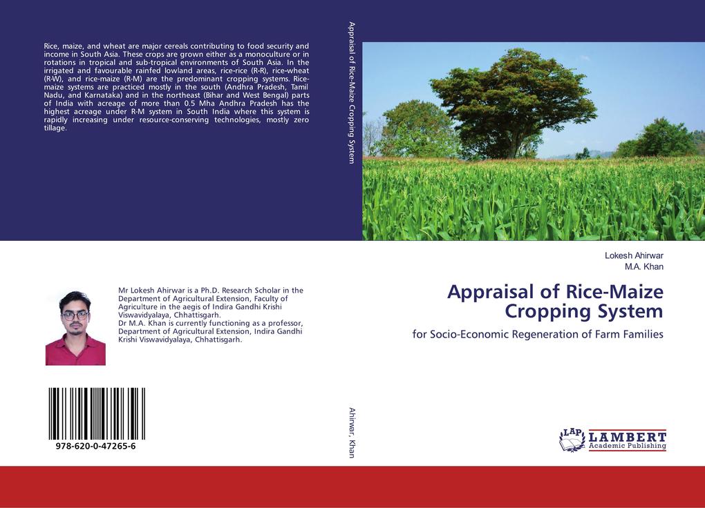 Appraisal of Rice-Maize Cropping System