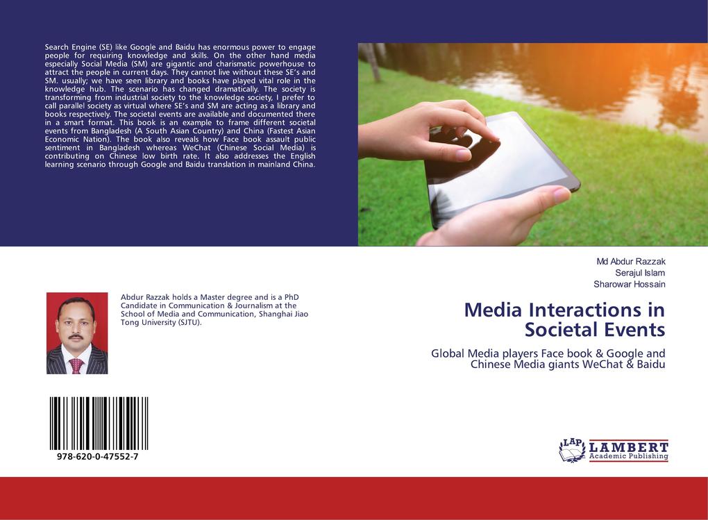 Media Interactions in Societal Events