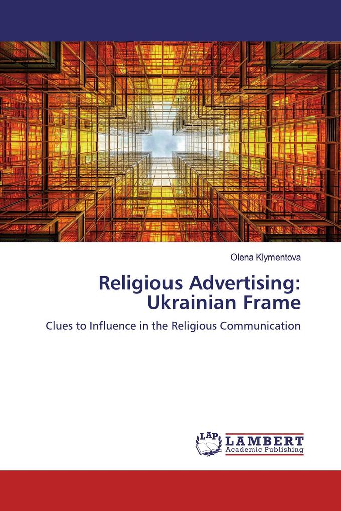 Religious Advertising: Ukrainian Frame