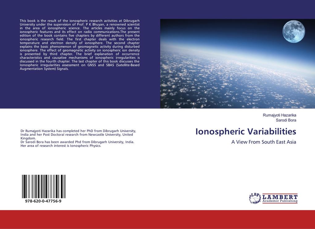 Ionospheric Variabilities