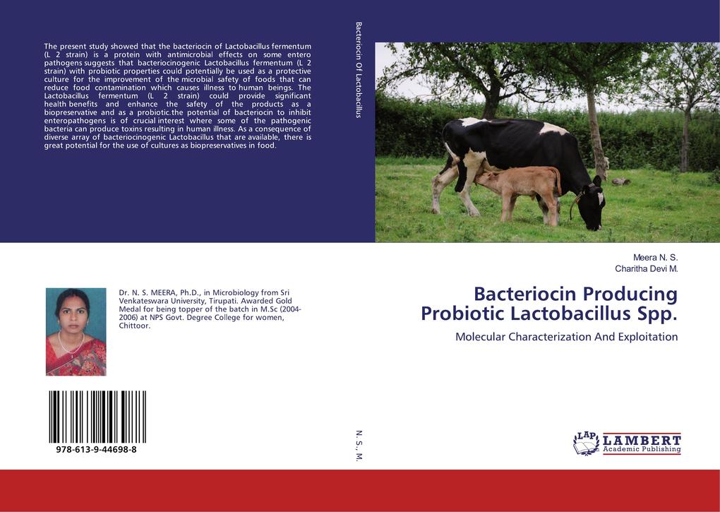 Bacteriocin Producing Probiotic Lactobacillus Spp.