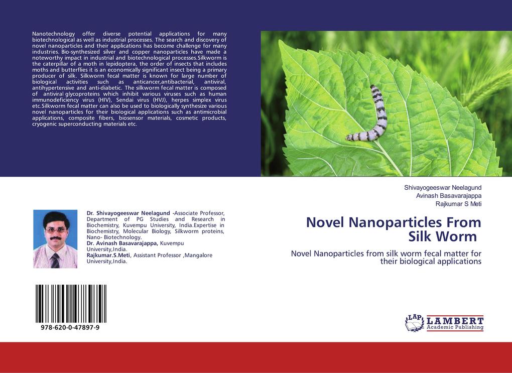 Novel Nanoparticles From Silk Worm