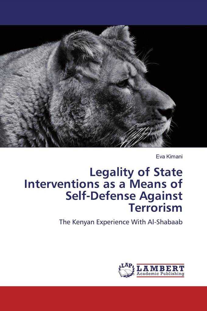 Legality of State Interventions as a Means of Self-Defense Against Terrorism