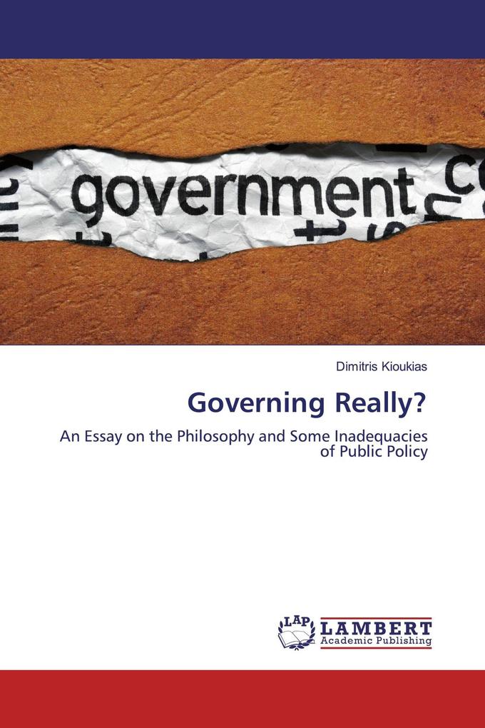 Governing Really?