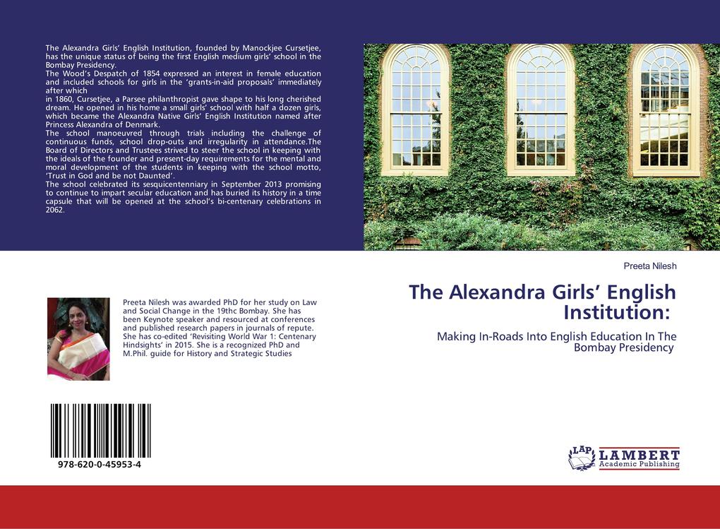 The Alexandra Girls' English Institution: