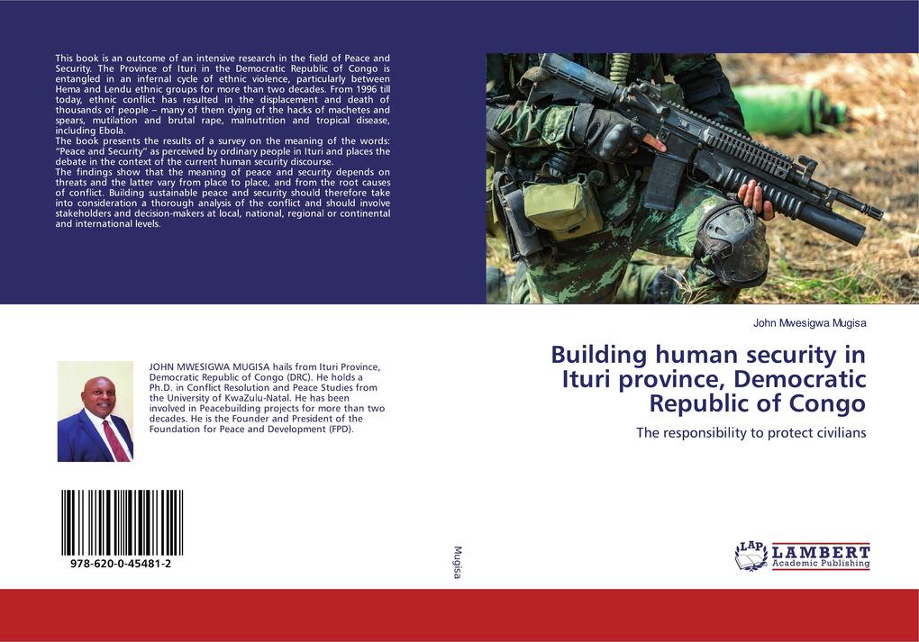 Building human security in Ituri province Democratic Republic of Congo