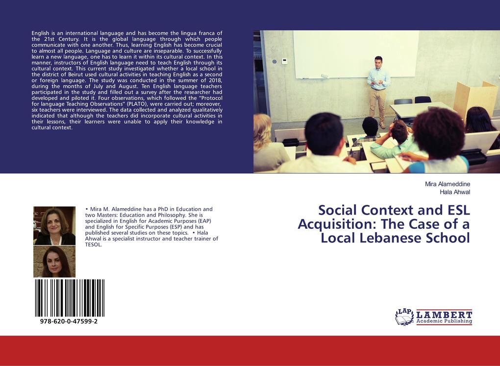 Social Context and ESL Acquisition: The Case of a Local Lebanese School