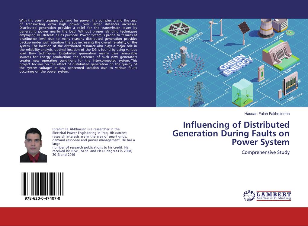 Influencing of Distributed Generation During Faults on Power System