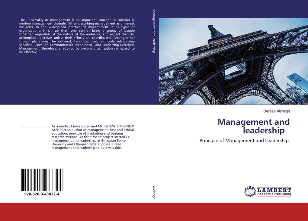 Management and leadership