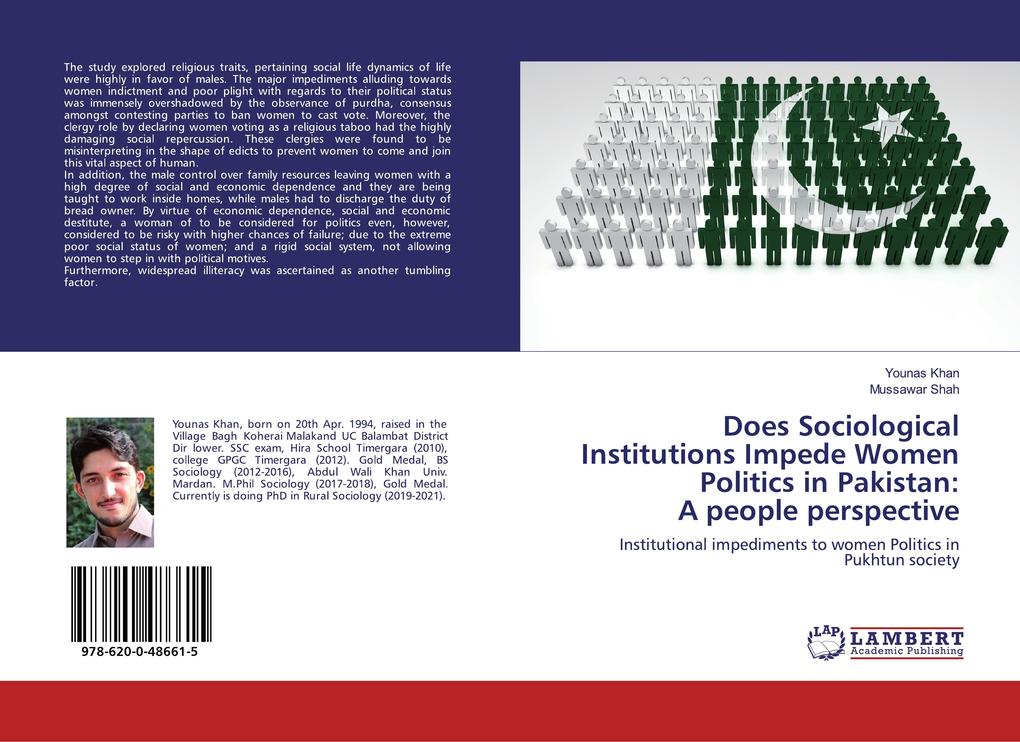 Does Sociological Institutions Impede Women Politics in Pakistan:A people perspective