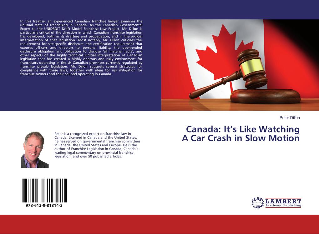 Canada: It's Like Watching A Car Crash in Slow Motion