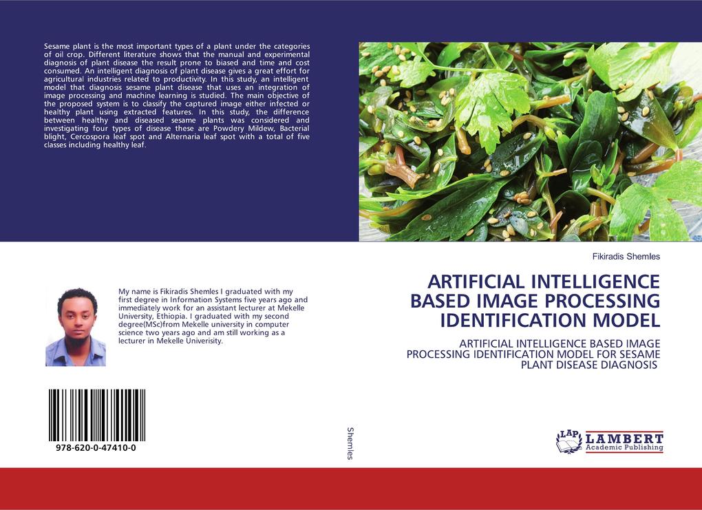 ARTIFICIAL INTELLIGENCE BASED IMAGE PROCESSING IDENTIFICATION MODEL