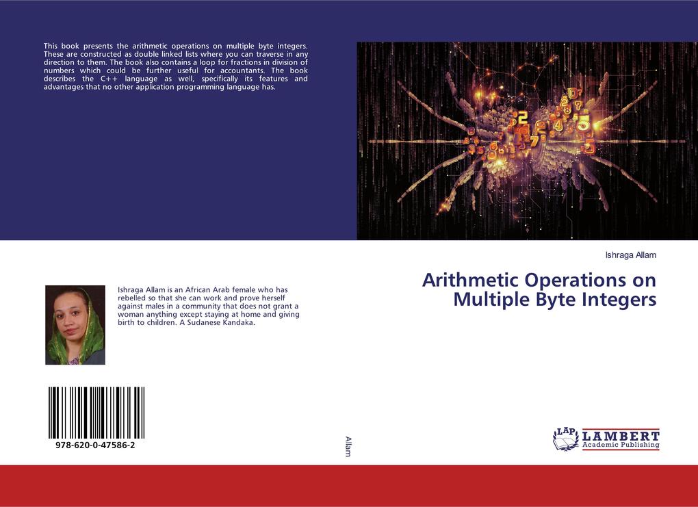 Arithmetic Operations on Multiple Byte Integers