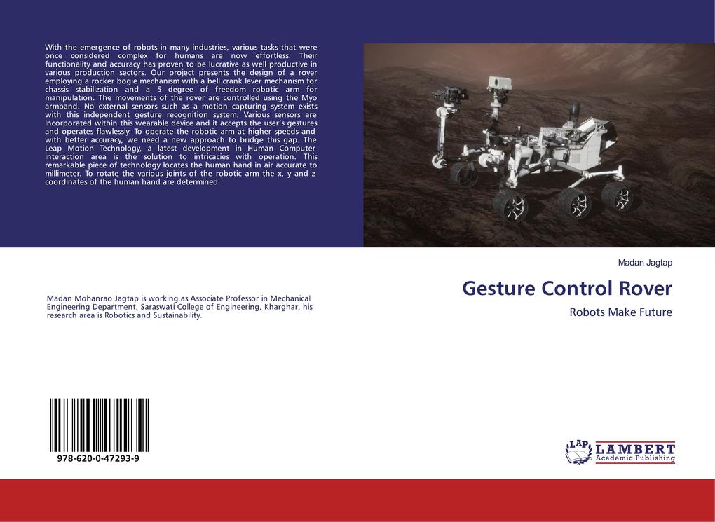 Gesture Control Rover