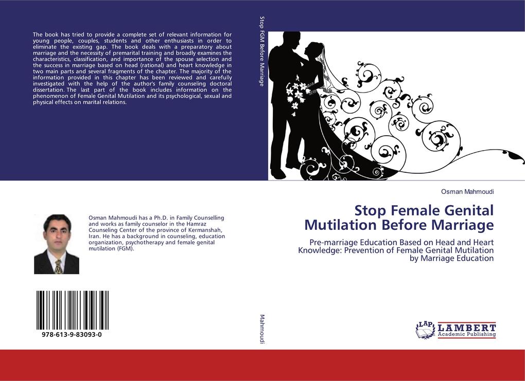 Stop Female Genital Mutilation Before Marriage