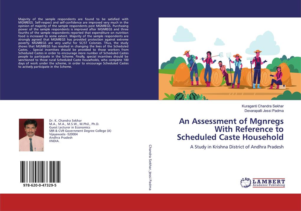 An Assessment of Mgnregs With Reference to Scheduled Caste Household