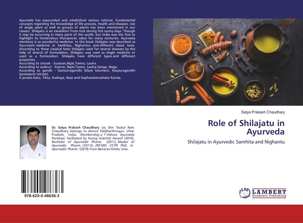 Role of Shilajatu in Ayurveda