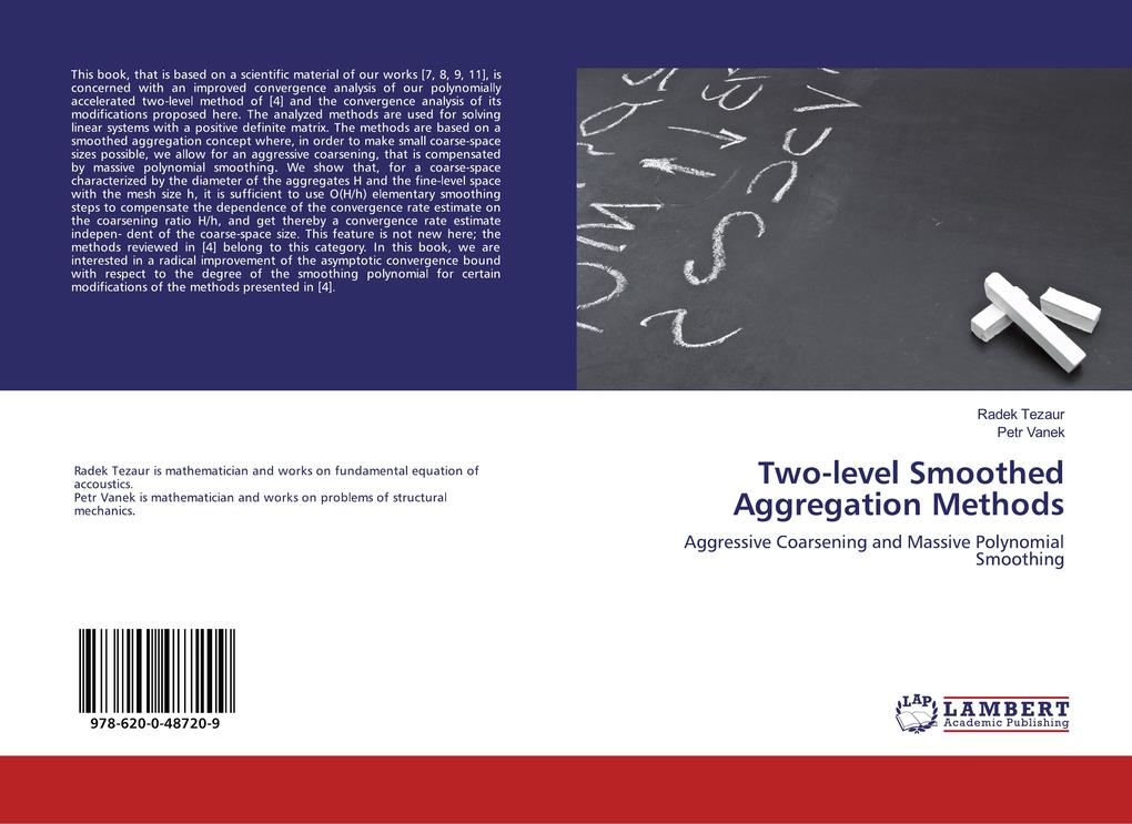 Two-level Smoothed Aggregation Methods