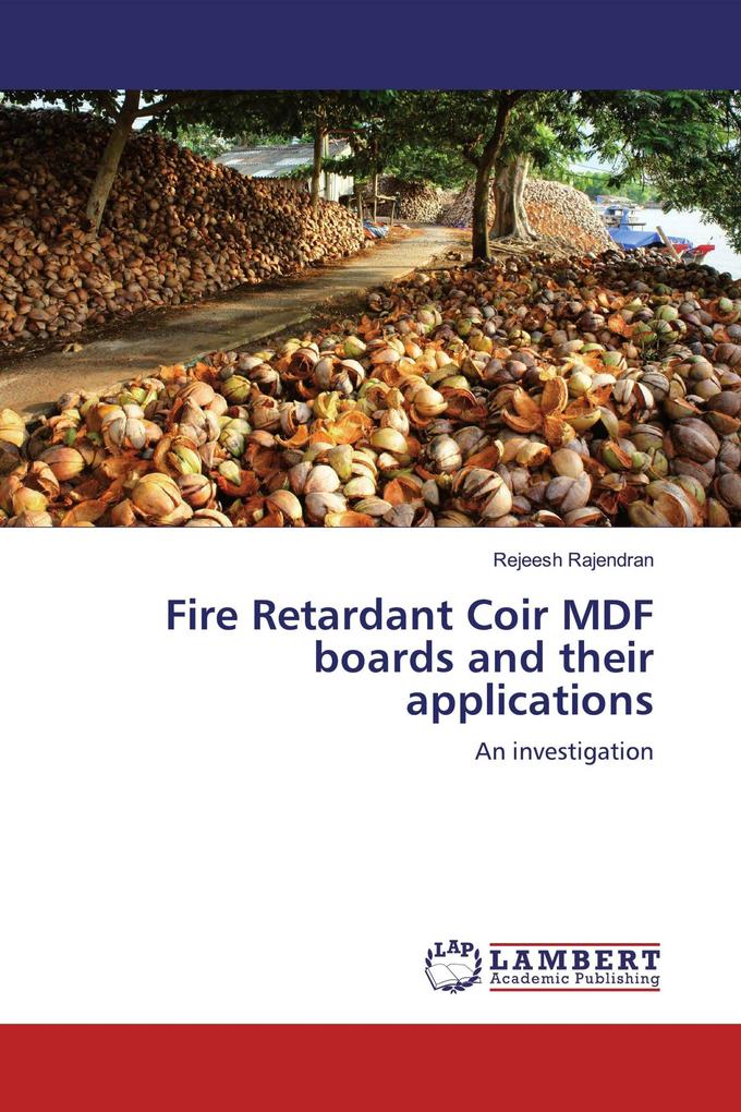 Fire Retardant Coir MDF boards and their applications