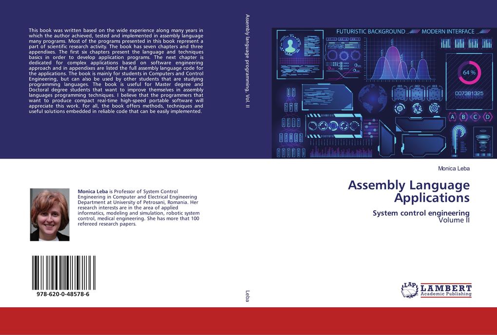Assembly Language Applications