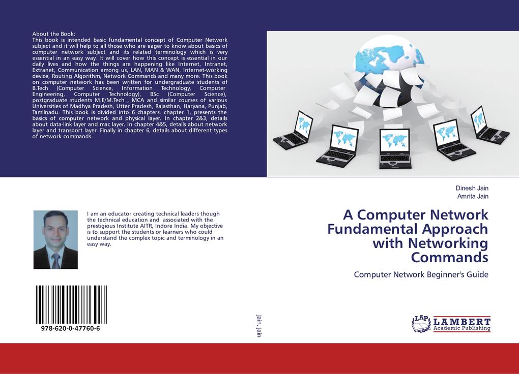 A Computer Network Fundamental Approach with Networking Commands