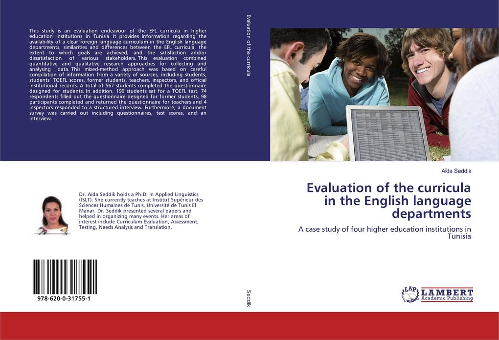 Evaluation of the curricula in the English language departments