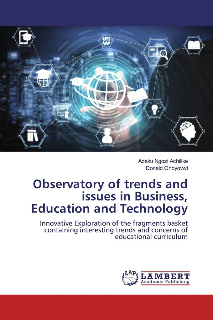Observatory of trends and issues in Business Education and Technology
