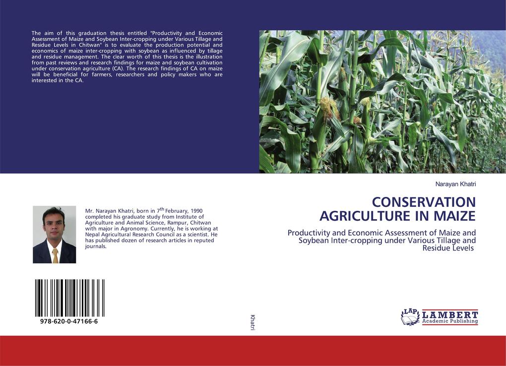 CONSERVATION AGRICULTURE IN MAIZE