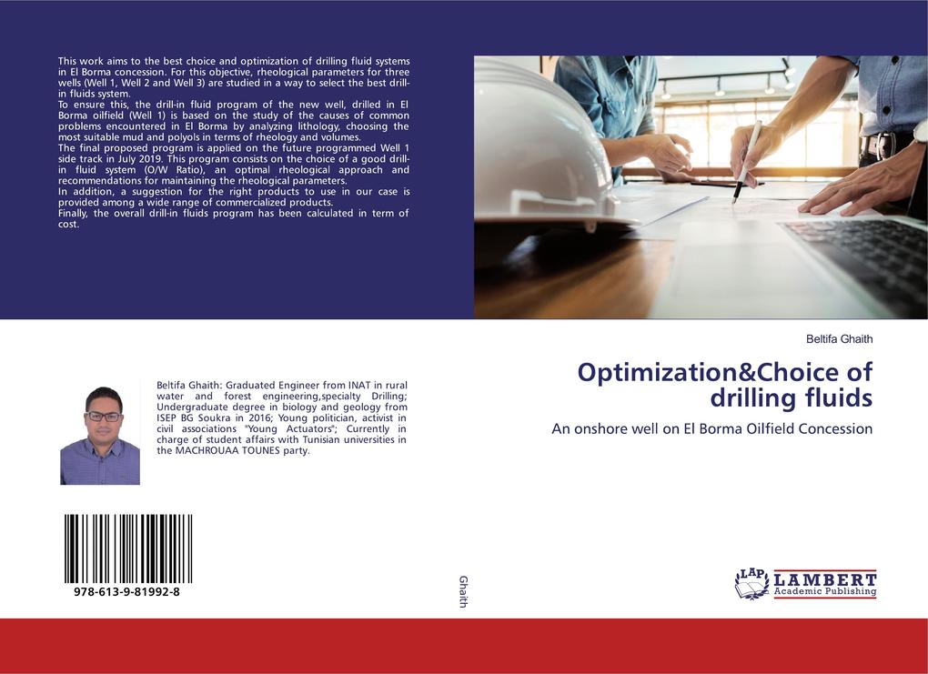 Optimization&Choice of drilling fluids