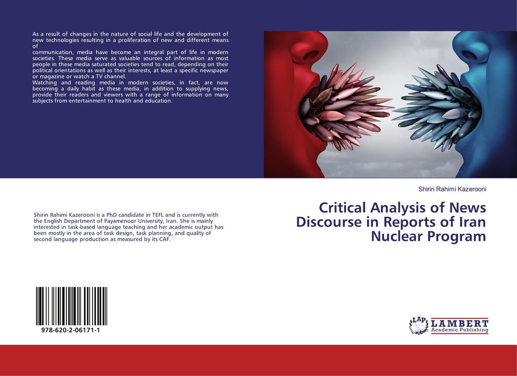 Critical Analysis of News Discourse in Reports of Iran Nuclear Program