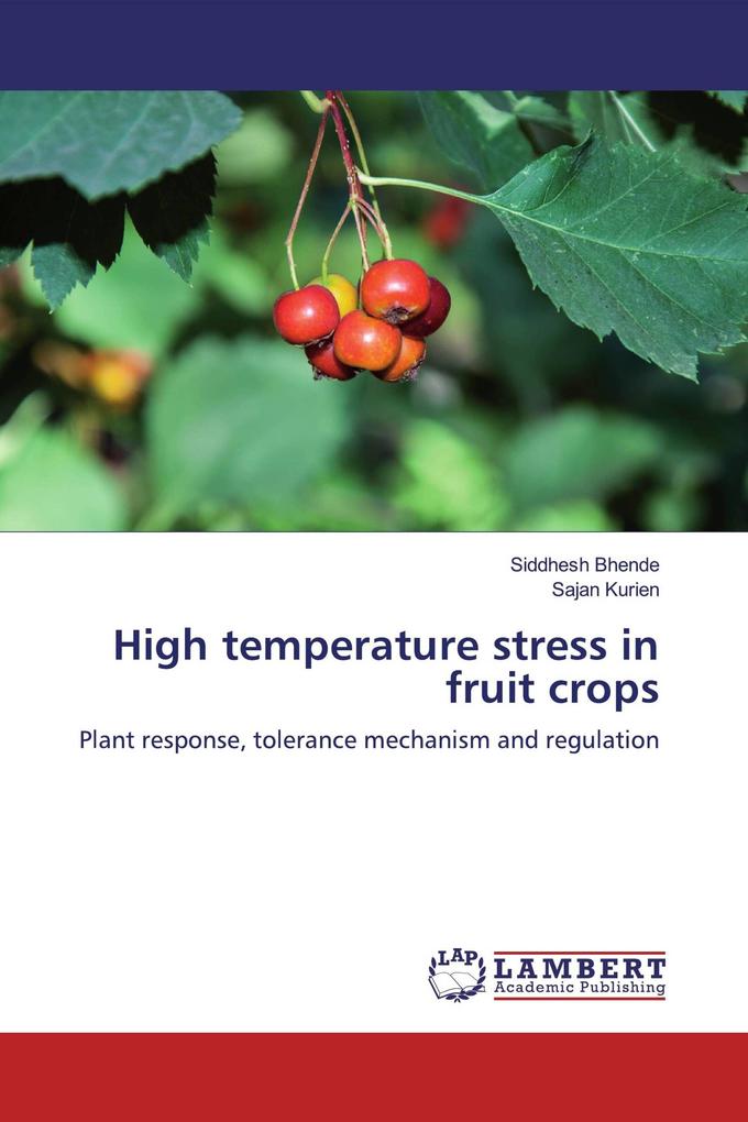 High temperature stress in fruit crops