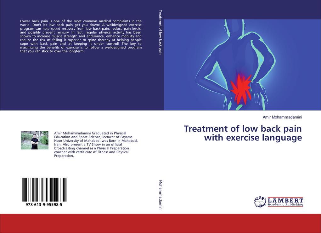 Treatment of low back pain with exercise language