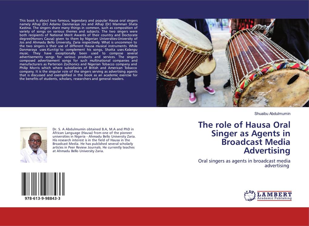 The role of Hausa Oral Singer as Agents in Broadcast Media Advertising