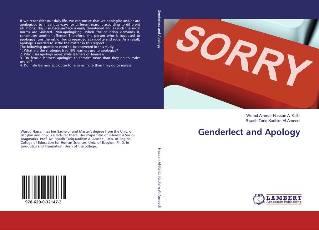 Genderlect and Apology