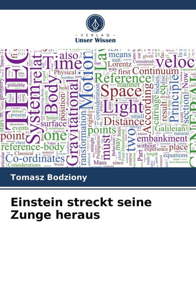 Einstein streckt seine Zunge heraus