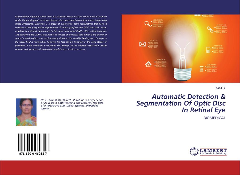 Automatic Detection & Segmentation Of Optic Disc In Retinal Eye