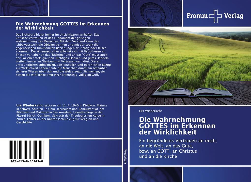 Die Wahrnehmung GOTTES im Erkennen der Wirklichkeit