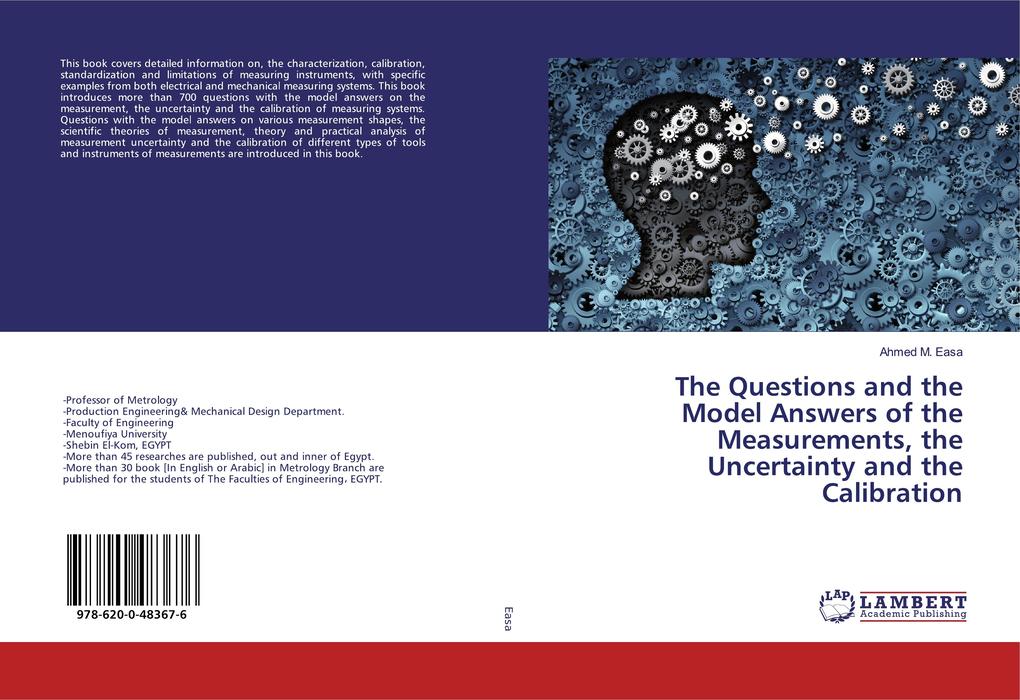 The Questions and the Model Answers of the Measurements the Uncertainty and the Calibration