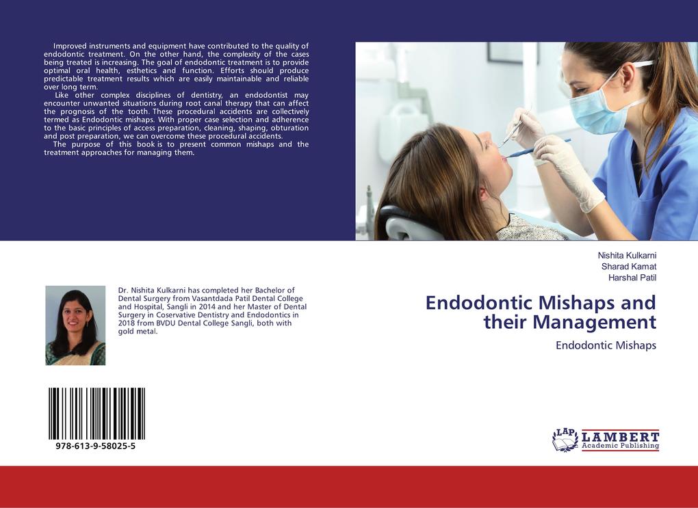 Endodontic Mishaps and their Management