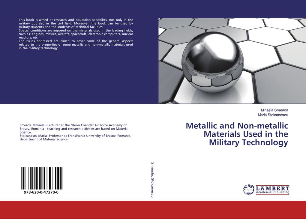 Metallic and Non-metallic Materials Used in the Military Technology